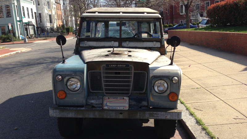 Illustration for article titled This Old Land Rover Has Been To Hell And Back